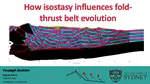 Ductile Flow Vs. Elastic Flexure: How the Mechanism and Rate of Isostatic Subsidence can Influence a Fold and Thrust Belts Architecture