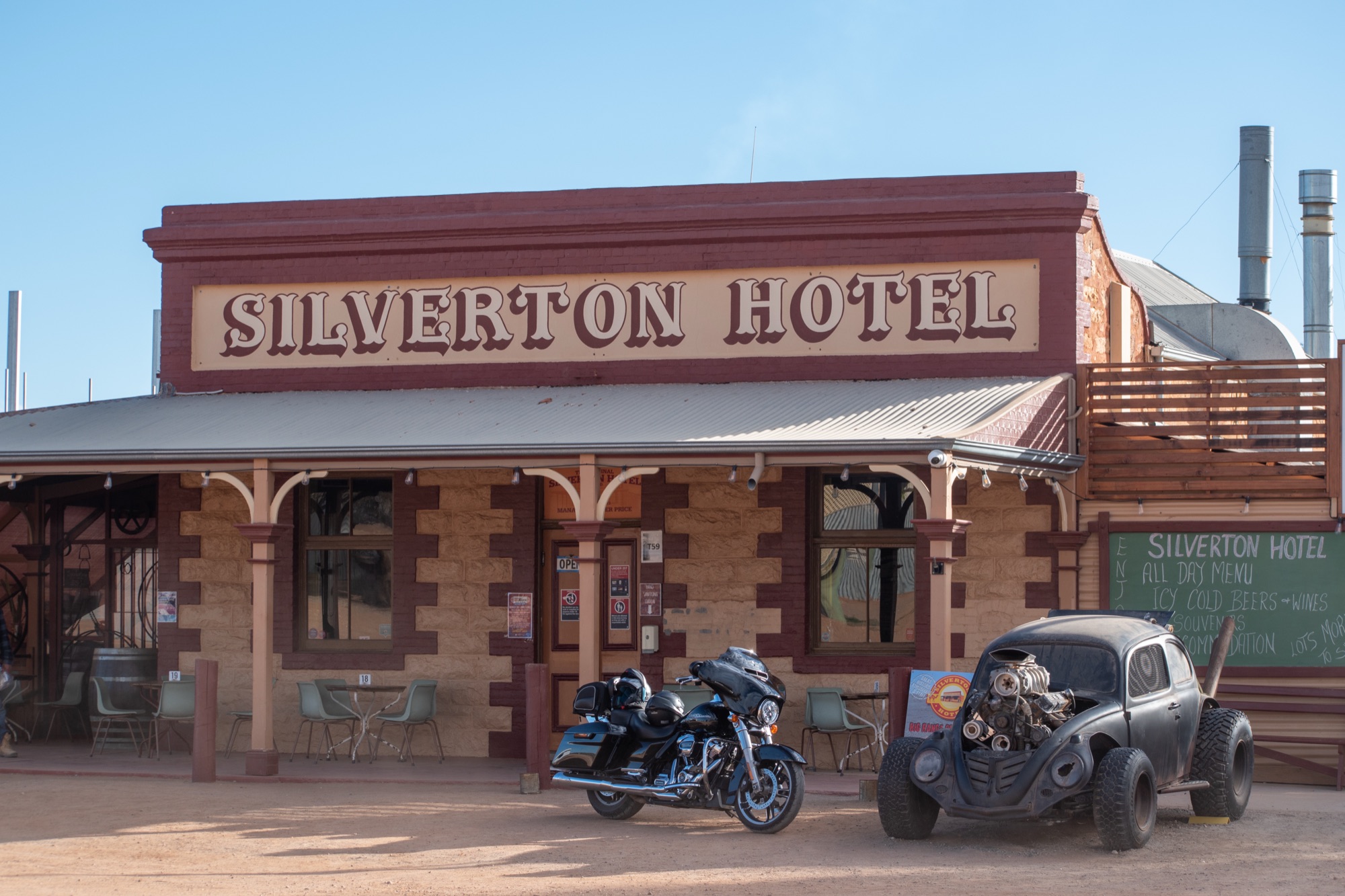 Broken Hill outcrop