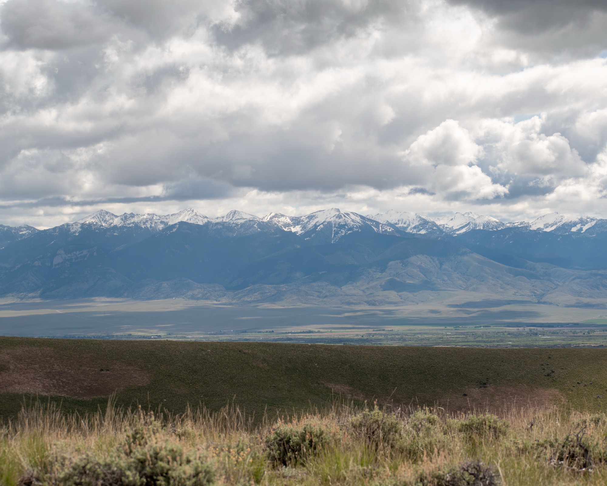 Mountain landscape, Montana