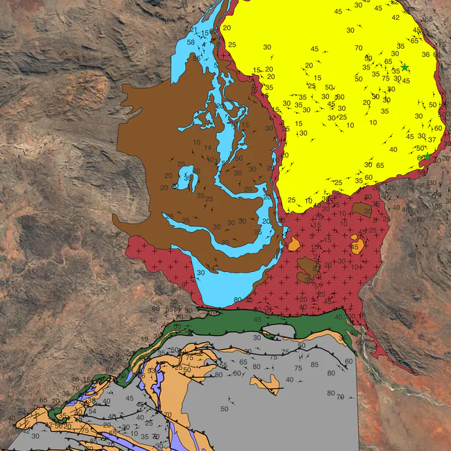 Making Geological Maps With QGIS